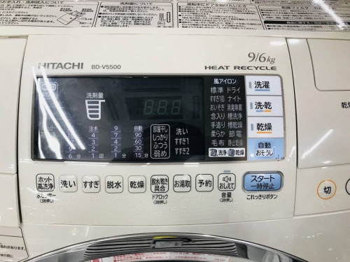 横浜 中古洗濯機の中古家電