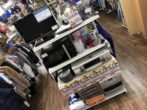 中古　家電　買取の中古　石油ファンヒーター