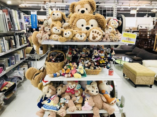 ディズニーの横浜　中古ぬいぐるみ