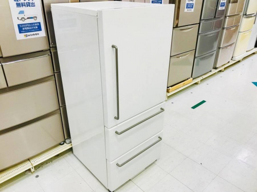 無印の大型冷蔵庫
