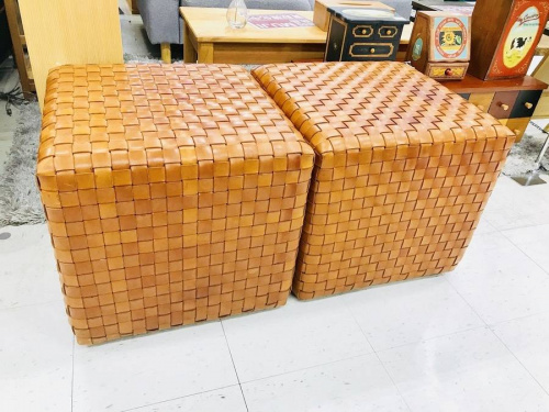 家具のスツール