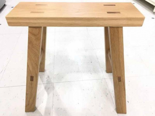 無印良品の無印　スツール