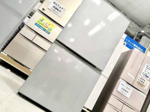 生活家電の冷蔵庫