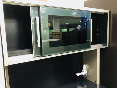 レンジボードのカップボード