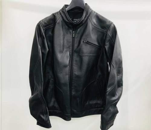 メンズファッションのレザージャケット