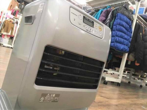 季節家電のヒーター