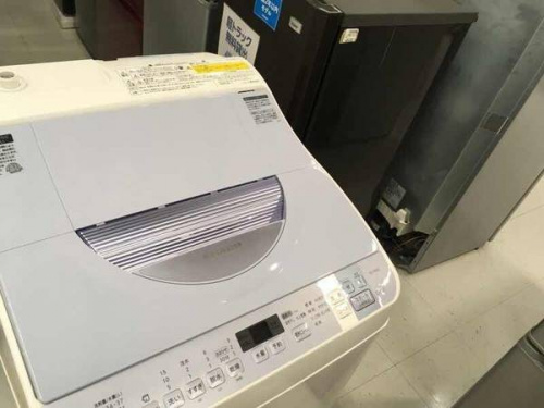 生活家電の中古 洗濯乾燥機