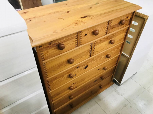 家具のチェスト