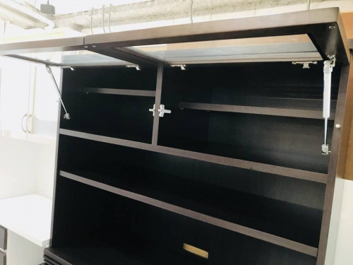 レンジボードのカップボード