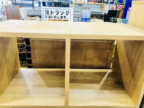 シェルフの無印