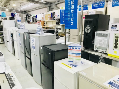 生活家電の冷蔵庫