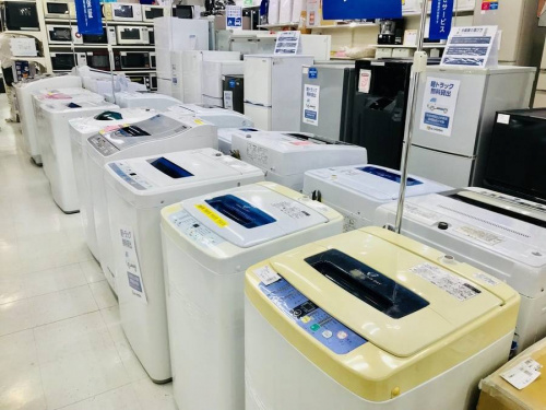 洗濯機の中古家電