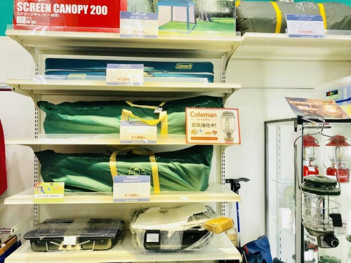 スノーピークのコールマン