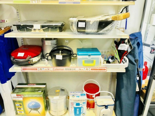 コールマンの横浜　中古テント