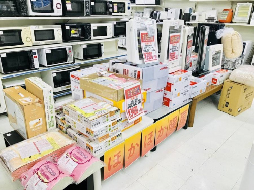 季節家電のヒーター