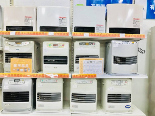 ヒーターのストーブ