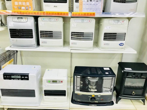 ストーブの中古家電