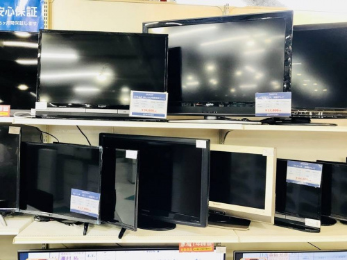 4Kの中古家電