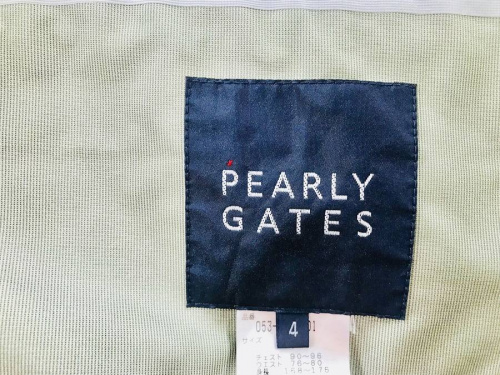 パーリーゲイツの買取 洋服