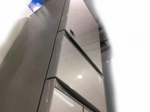 生活家電の大型冷蔵庫