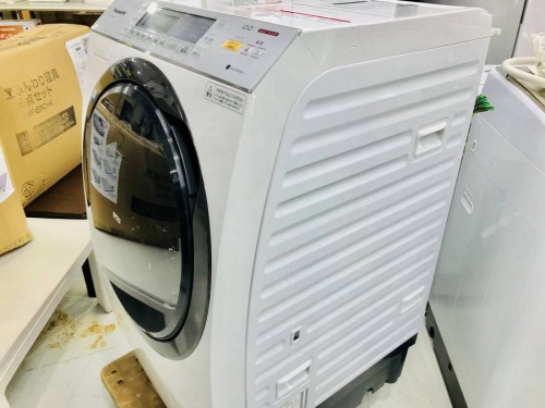 ドラム式の洗濯機
