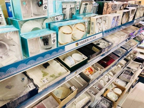 洋食器の和食器