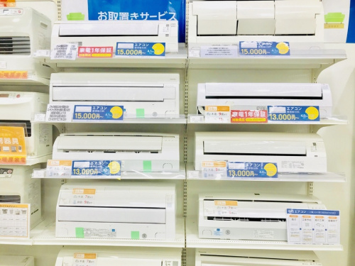 生活家電のエアコン