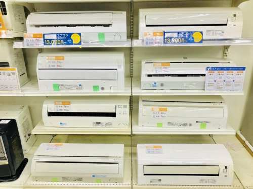 エアコンの横浜川崎中古家電 情報