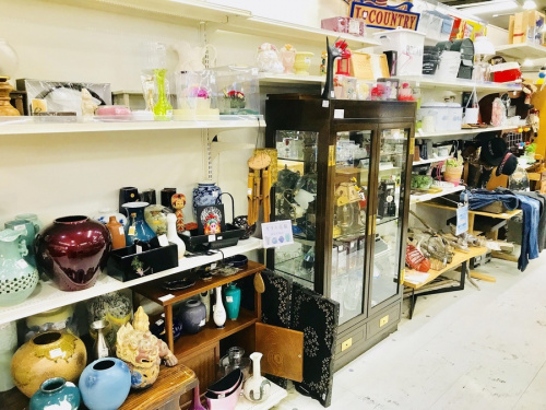 雑貨のインテリア