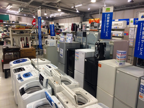 生活家電　横浜青葉