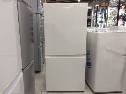 生活家電の2ドア冷蔵庫