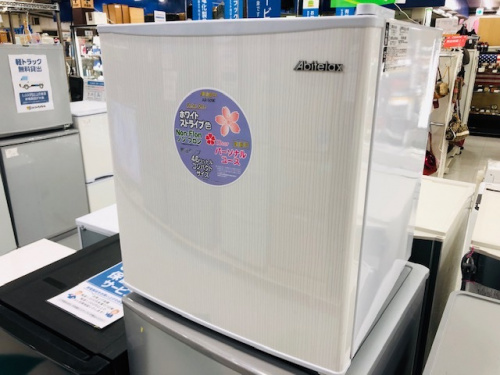 生活家電の冷蔵庫