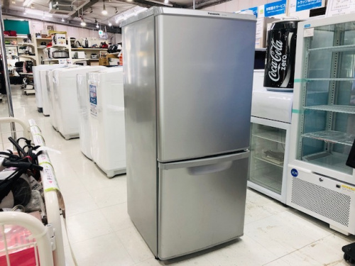 生活家電の冷蔵庫