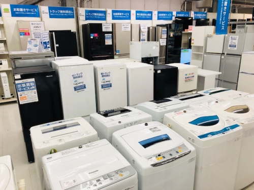 新生活応援の中古家電　横浜青葉