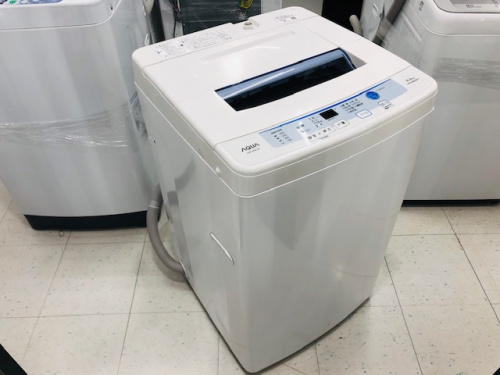 生活家電の洗濯機