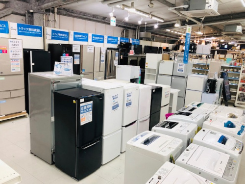 中古家電　横浜青葉