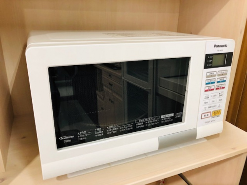 調理家電のレンジ