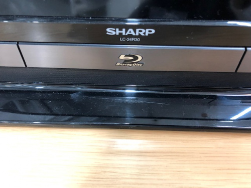 液晶テレビのHITACHI
