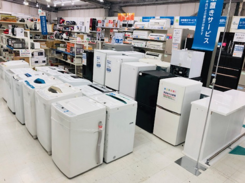 新生活応援　あざみ野 　荏田　たまプラーザ　世田谷　リサイクルの横浜青葉　中古家電