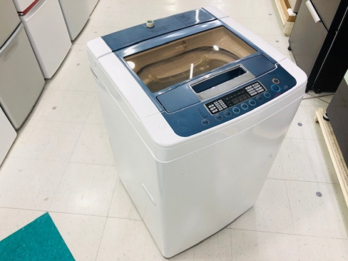 生活家電の洗濯機