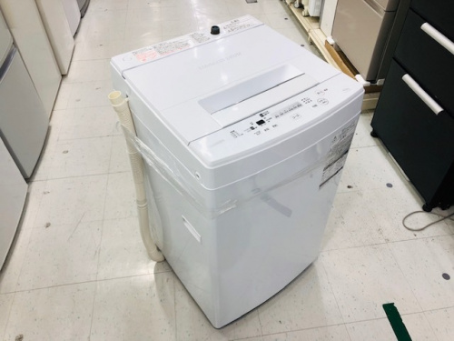 生活家電の洗濯機