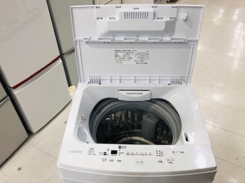 洗濯機の東芝 TOSHIBA