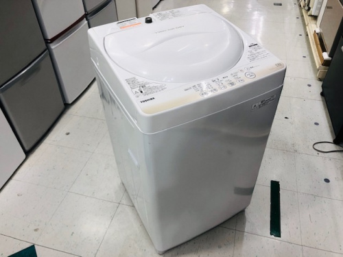 生活家電の洗濯機