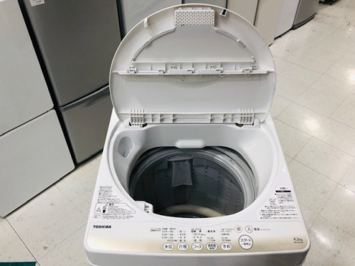 洗濯機の東芝 TOSHIBA