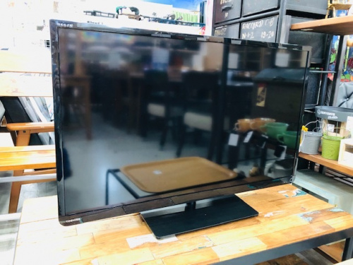 デジタル家電の液晶テレビ　LED液晶テレビ