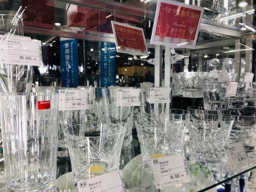 川崎　青葉　世田谷　鶴見　横浜　バカラ　中古　買取の横浜川崎中古小物情報