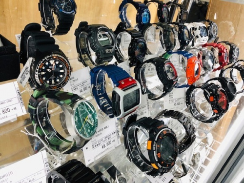 G-SHOCK CITIZENの腕時計買取 横浜青葉