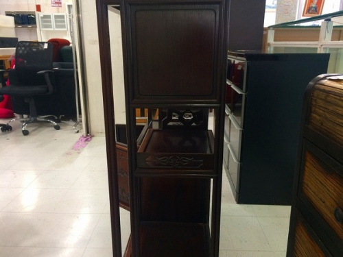和家具・時代家具の違い棚