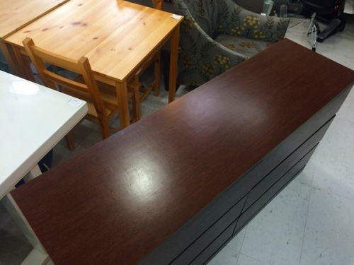 ニトリの横浜青葉　中古家具