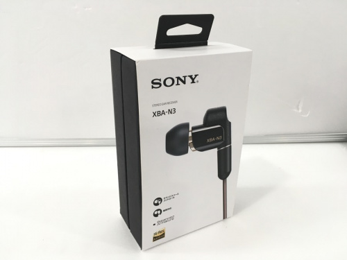 デジタル家電のオーディオ　イヤホン　SONY